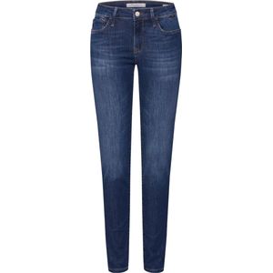 Mavi Adriana Skinny Jeans voor dames, Donker Indigo Str, 24W / 30L