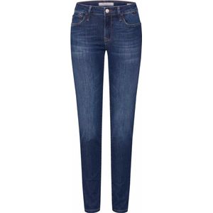 Mavi Adriana jeans voor dames, Dark Indigo Str, 25W / 32L