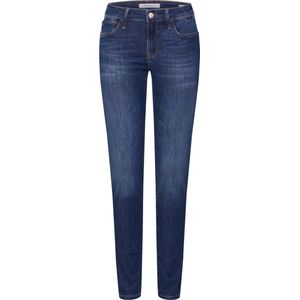 Mavi Adriana Skinny Jeans voor dames, Donker Indigo Str, 27W / 28L