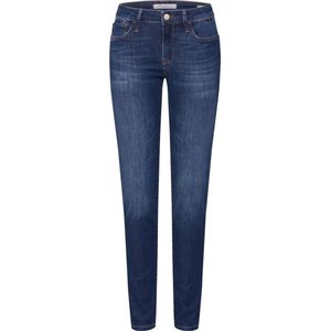 Mavi Adriana Skinny Jeans voor dames, Donker Indigo Str, 26W / 28L