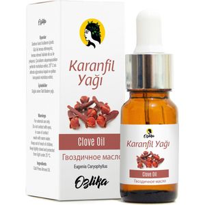 Ozlika Kruidnagel (Clove) Essentiële olie 10 ml
