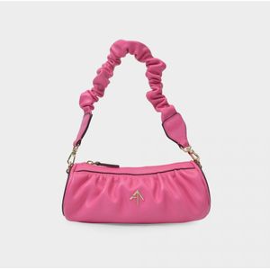 Manu Atelier, Handbags Roze, Dames, Maat:ONE Size