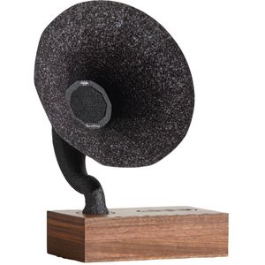 Acoustibox - Smartphone-versterker - Walnoot