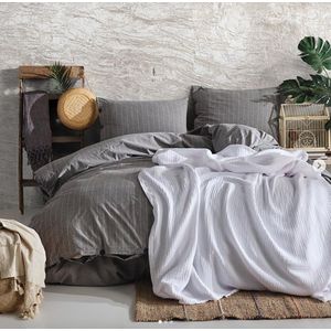 Sprei / Mousseline Sprei / TV-deken -- Wit -- 100% Katoen -- Lichtgewicht –- Eenpersoonsbed -- Natuurlijke stoffen -- 170x220cm -- Vierlaagse mousseline katoenen stof -- zware stof -- OEKO-TEX® gecertificeerd