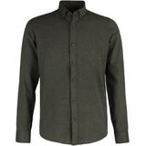 Trendyol - Tmnaw20Go0094 - Slim-Fit Winteroverhemd - Groen