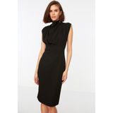 Guess - Edna - Dames Midirok - Knoop - Knielang