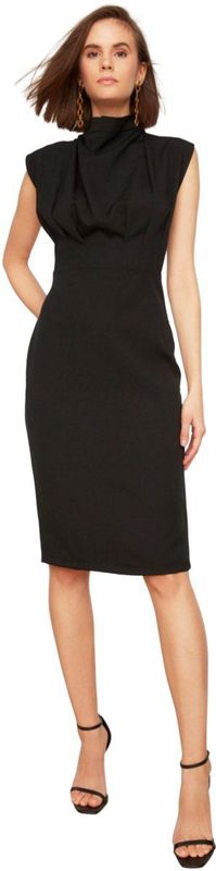 Guess - Edna - Dames Midirok - Knoop - Knielang