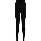 Trendyol TWOAW20TA0087 Volwassenen Vrouwen Leggings Single pack - Zwart