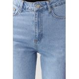 Trendyol TWOSS20JE0108 Volwassenen Vrouwen Jeans single - Blauw