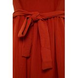 TRENDYOL - Cocktailjurk - Kaki - 100% Polyester