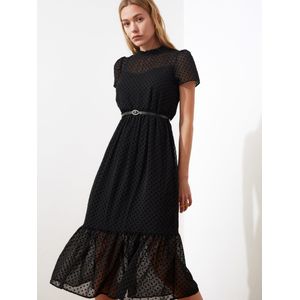 Trendyol - Twoss20el0983 - Damesjurk - Zwart