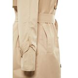 Trenchcoat - Gevoerd - Katoen/Polyester - Inclusief Riem