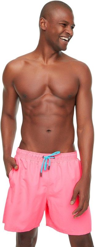 Trendyol - Zwemshort - Groen - 100% Polyester