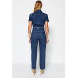 Trendyol - Twoss20Tu0156 - Denim Overall - Blauw