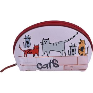 Biggdesign cats - Makeup Tasje - Make up Etui