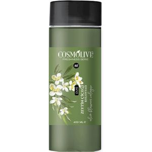 Cosmolive - Olijfbloessem - Eau de Cologne - 400 ml (Kolonya / Desinfectie / Aftershave) - Pet