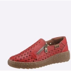 Dames Instapper in rood