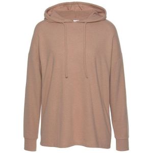 LASCANA Kapuzenpullover Loungepullover in lässiger Form, Loungewear