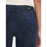 LTB - Molly - Capri Broek - Donkerblauw - Slimfit - Mid Waist