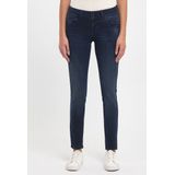 LTB - Molly - Capri Broek - Donkerblauw - Slimfit - Mid Waist