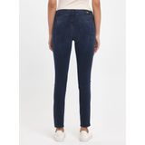 LTB - Molly - Capri Broek - Donkerblauw - Slimfit - Mid Waist
