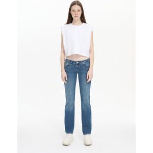 LTB Jeans Valerie Dames Bootcut Jean - Donkerblauw - Mandy Wash