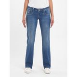 LTB Jeans Valerie Dames Bootcut Jean - Donkerblauw - Mandy Wash