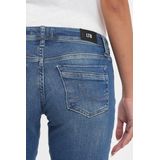 LTB Jeans Valerie Dames Bootcut Jean - Donkerblauw - Lapis Wash