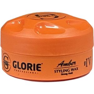 Glorie Styling Wax Amber Strong Hold IV 150 ml