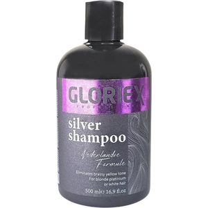 GlorieX Silver Shampoo Purple Actives – 500 ml