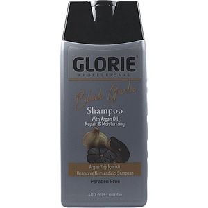 Glorie Shampoo met Zwarte Knoflook en Argan - 400 ml