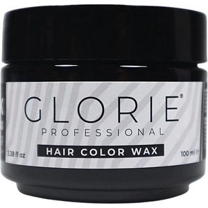 Glorie Color Series Zwarte Cream Wax met Shea Butter – 100 ml