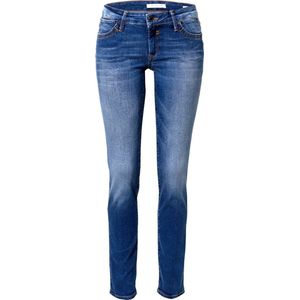Jeans - Lindy - Skinny - Blauw - 84% Katoen, 9% Polyester, 5% Viscose, 2% Elastaan