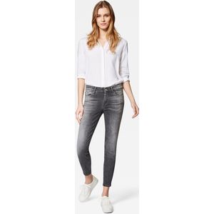 Mavi - Adriana - Jeans - Grey Denim - Skinny - Mid Waist