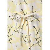 Beachtime Jerseykleid mit Blumenmuster und Taschen, Sommerkleid aus Baumwoll-Mix