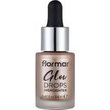 Flormar - Highlighter Glow Drops - 001 Moon Glow - 14 ml