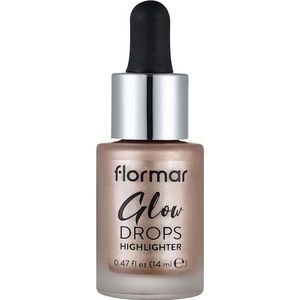 Flormar - Highlighter Glow Drops - 001 Moon Glow - 14 ml