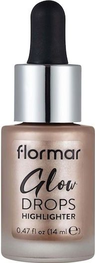 Flormar - Highlighter Glow Drops - 001 Moon Glow - 14 ml