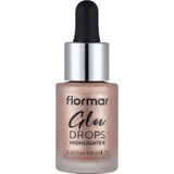 Flormar - Glow Drops - Highlighter - 002 Sun Glow - 14 ml