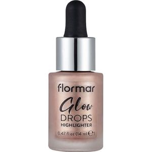 Flormar - Glow Drops - Highlighter - 002 Sun Glow - 14 ml