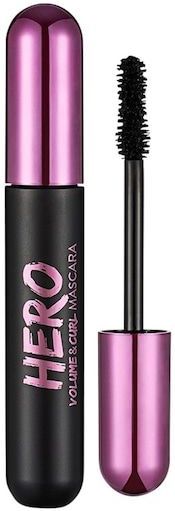 Flormar - Hero - Mascara - Zwart - 10 ml