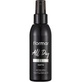 Flormar - All Day Fix Matte Setting Spray - 125 ml - Primer & Fixer