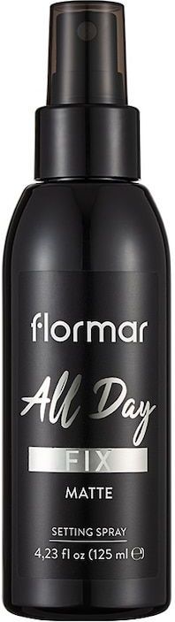 Flormar - All Day Fix Matte Setting Spray - 125 ml - Primer & Fixer