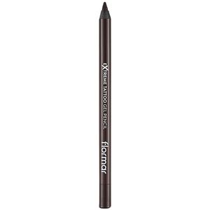 Flormar - Extreme Tattoo Gel Pencil - Eyeliner - Waterproef - Tint 02 Walnut - 1.2 g