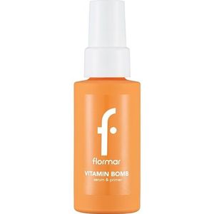 Flormar - Vitamin Bomb Serum & Primer - 30 ml - Voedend Serum en Primer