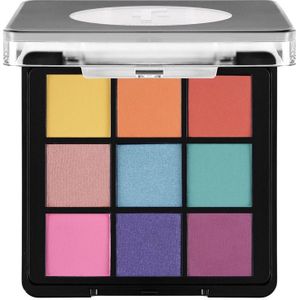 Flormar - Eyeshadow Palette 002 Ready the Party - 9 g - Oogschaduw