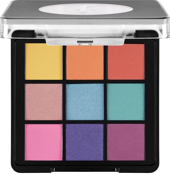 Flormar - Eyeshadow Palette 002 Ready the Party - 9 g - Oogschaduw