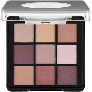 Flormar - Fallen Angel - Oogschaduwpalette - Bruin - Grijs - 12 Kleuren