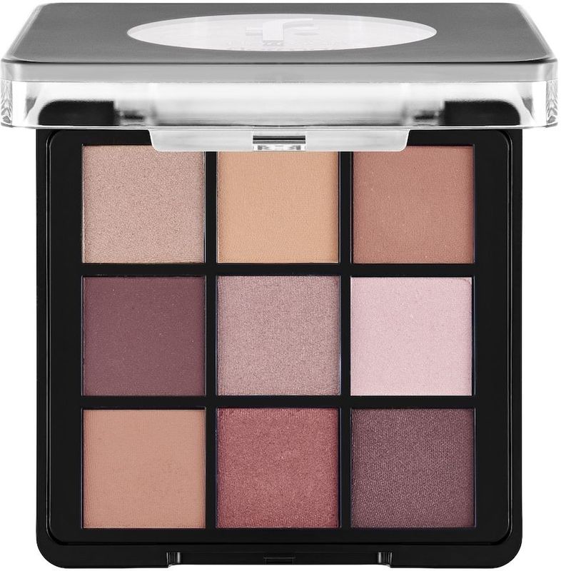 Flormar - Fallen Angel - Oogschaduwpalette - Bruin - Grijs - 12 Kleuren