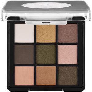 Flormar - Fallen Angel - Oogschaduwpalette - Bruin Grijs - 12 Kleuren